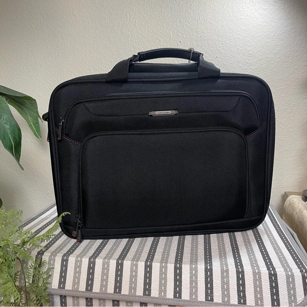 Samsonite Xenon 3.0 Black Laptop Bag